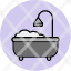 design-house-interior-bath-bathroom-shower-bathtub-icon