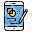 design-smartphone-application-graphic-pen-icon