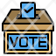 designthinking-votingbox-box-vote-voting-presidential-icon