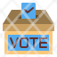 designthinking-votingbox-box-vote-voting-presidential-icon