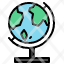 desktop-earth-globe-world-map-model-icon
