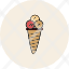 dessert-food-icecream-treat-cream-icon