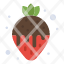 dessert-food-strawberry-fondue-icon