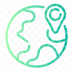 destination icon, globe icon, world icon, travel icon, maps icon ...