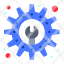 development-tool-gear-maintenance-icon