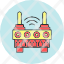 device-internet-modem-router-security-signal-wifi-icon-vector-design-icons-icon