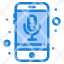 device-mobile-phone-recording-smartphone-icon