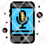 device-mobile-phone-recording-smartphone-icon