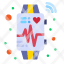 device-smart-watch-heart-beat-icon