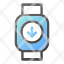 devicemobile-smart-watch-download-icon