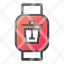 devicemobile-smart-watch-garbage-icon