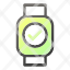 devicemobile-smart-watch-ok-update-icon