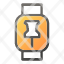 devicemobile-smart-watch-pin-location-icon