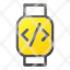 devicemobile-smart-watch-script-icon