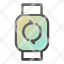 devicemobile-smart-watch-sync-icon