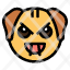 devil-dog-animal-wildlife-emoji-face-icon