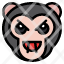 devil-monkey-animal-wildlife-pet-face-icon