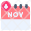 diabetes-day-calendar-date-time-and-november-heriditary-icon