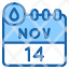diabetes-day-calendar-date-time-and-november-heriditary-icon