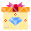 diamond-celebration-surprise-gift-icon