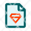 diamond-extension-file-format-gem-icon