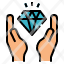 diamond-hand-economy-jewelry-business-icon