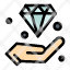diamond-hand-hold-insurance-invest-icon