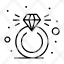 diamond-present-ring-icon