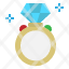 diamond-ring-wedding-present-jewelry-icon