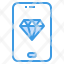 diamond-smartphone-gem-fashion-phone-icon
