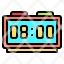digital-clock-deadline-development-happy-lesson-icon