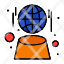 digital-globe-hologram-network-icon