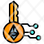 digital-key-ethereum-cryptocurrency-payment-method-icon