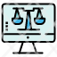 digital-law-online-computer-tecnology-screen-icon