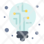 digital-light-bulb-icon