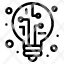 digital-light-bulb-icon