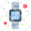 digital-time-watch-hand-icon