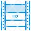 digital-video-broadcasting-hd-film-in-filmmaking-streaming-high-definition-icon