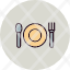 dinner-food-lunch-meal-plate-restaurant-icon