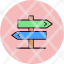 direction-navigation-sign-board-signs-icon