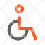 disabled-human-person-sign-wheelchair-icon