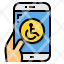 disabled-smartphone-mobile-app-icon