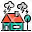 disaster-house-icon
