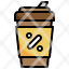 discount-filloutline-coffee-cup-percentage-offer-sale-icon