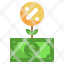 discount-flaticon-growth-investment-plant-money-icon