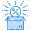 discount-percentage-open-box-commerce-icon