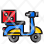 discount-shopping-motorcycle-ecommerce-delivery-icon
