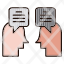 discussion-communication-icon