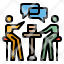 discussion-work-chat-network-speech-icon