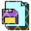 diskette-files-paper-document-icon